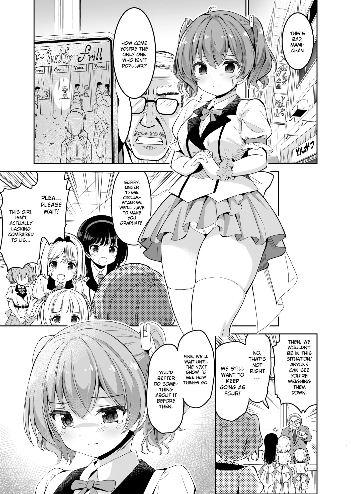 Falling Idol And The Hardcore Impregnator Influencer Chapter 1000 Page 2